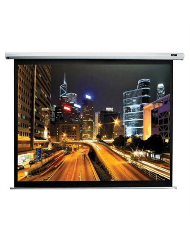 Elite Screens Spectrum Series Electric100V Diagonal 100 4:3 Viewable screen width (W) 203 cm White