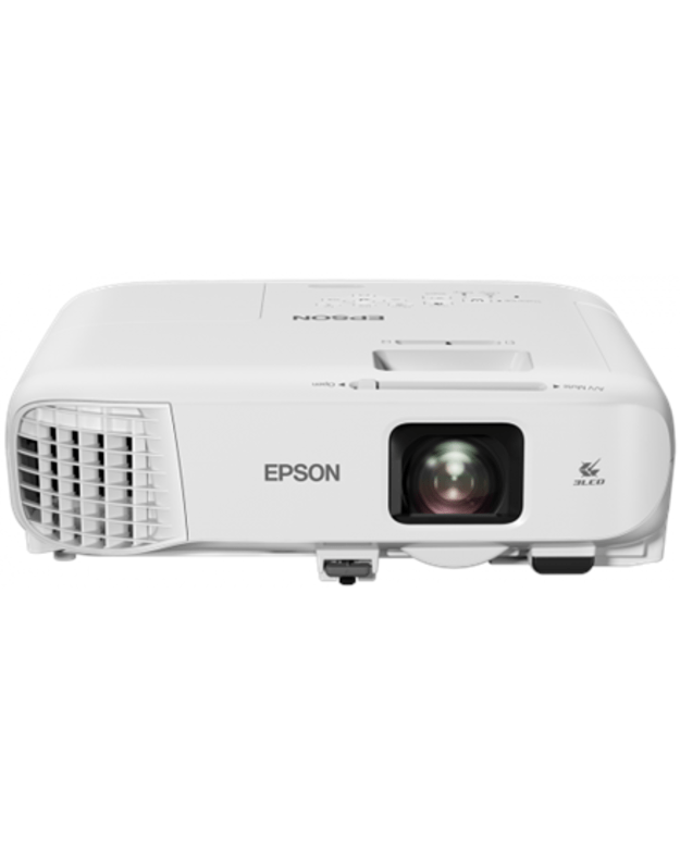 Epson 3LCD projector EB-992F Full HD (1920x1080), 4000 ANSI lumens, White, Lamp warranty 12 month(s)