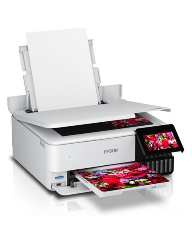 Epson Colour Inkjet Inkjet Multifunctional Printer A4 Wi-Fi Grey