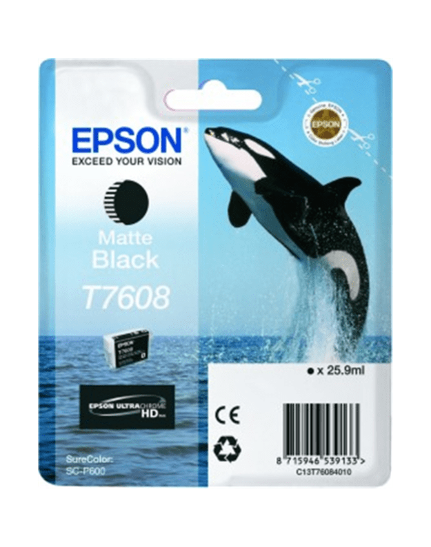Epson Ink Cartridge Matte Black