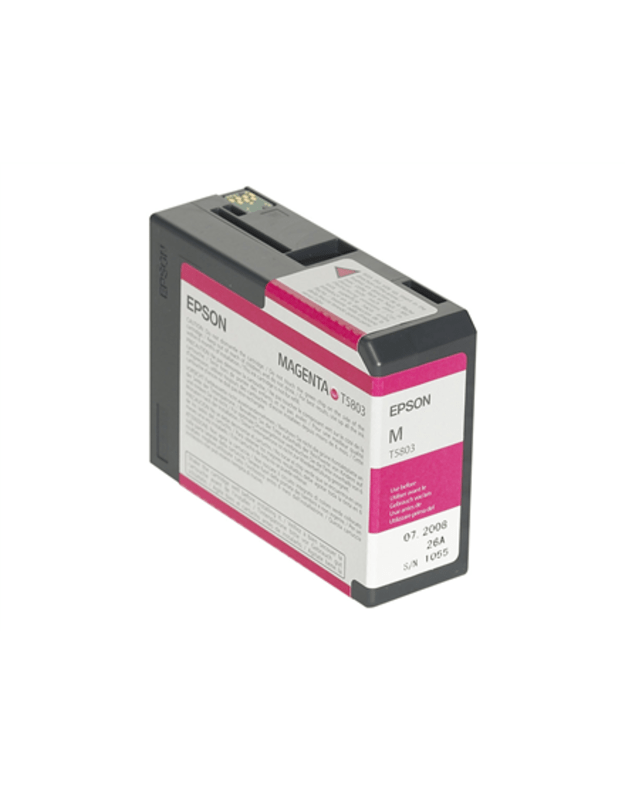 Epson ink cartridge photo magenta for Stylus PRO 3800, 80ml Epson