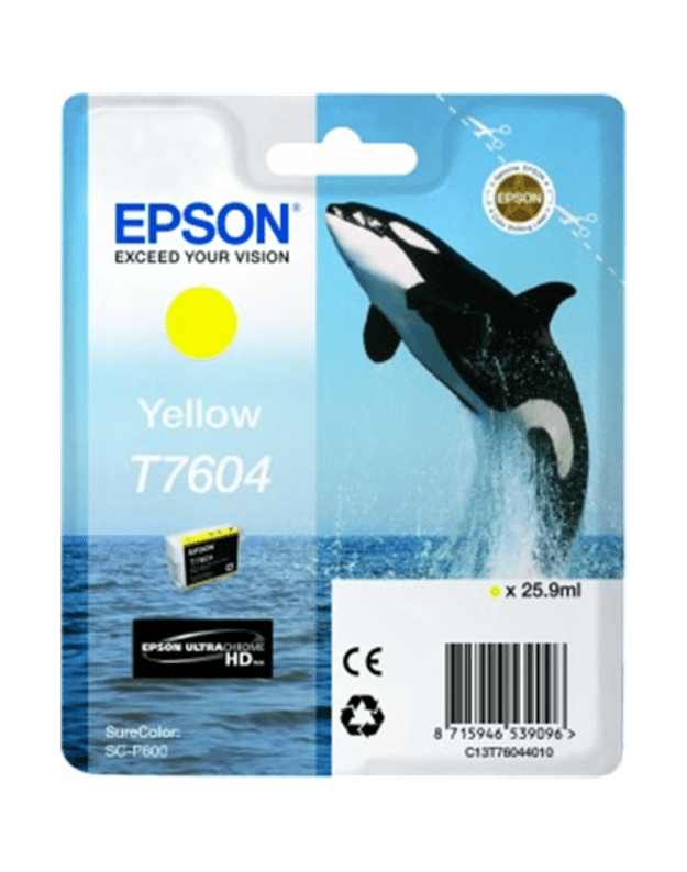 Epson Ink Cartridge Yellow