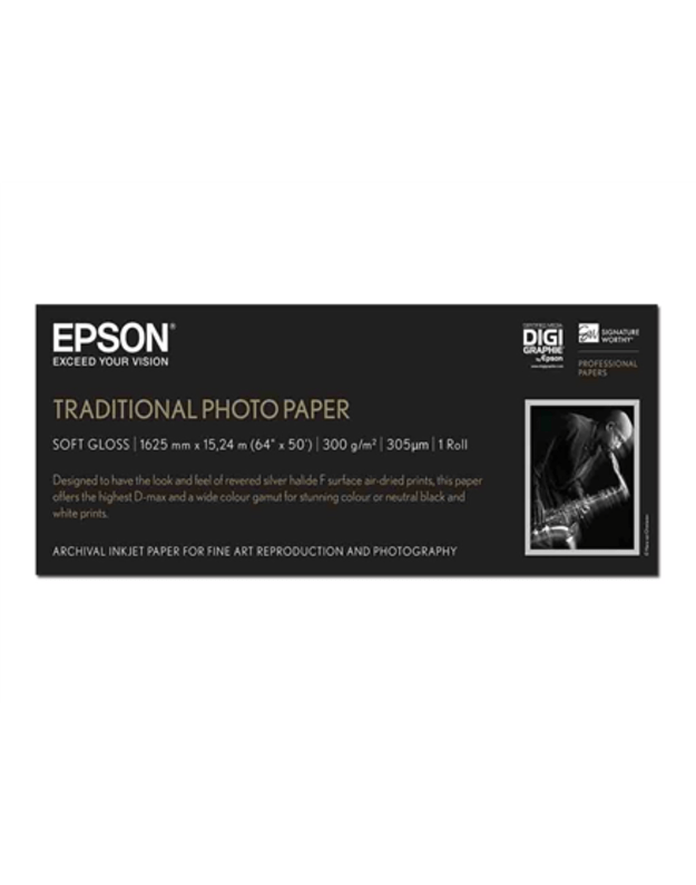 Epson Traditional Photo Paper 300 g/m2 - 64 x 15 m