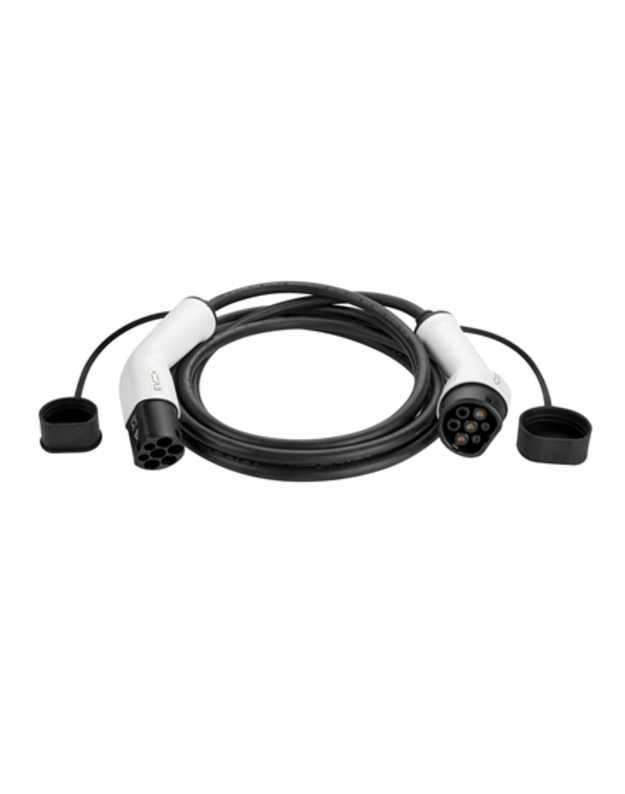 EV+ Charging Cable Type 2 to Type 2 32A 1 Phase 5m