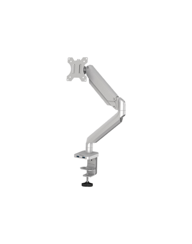 Fellowes arm for 1 monitor -  Platinum silver