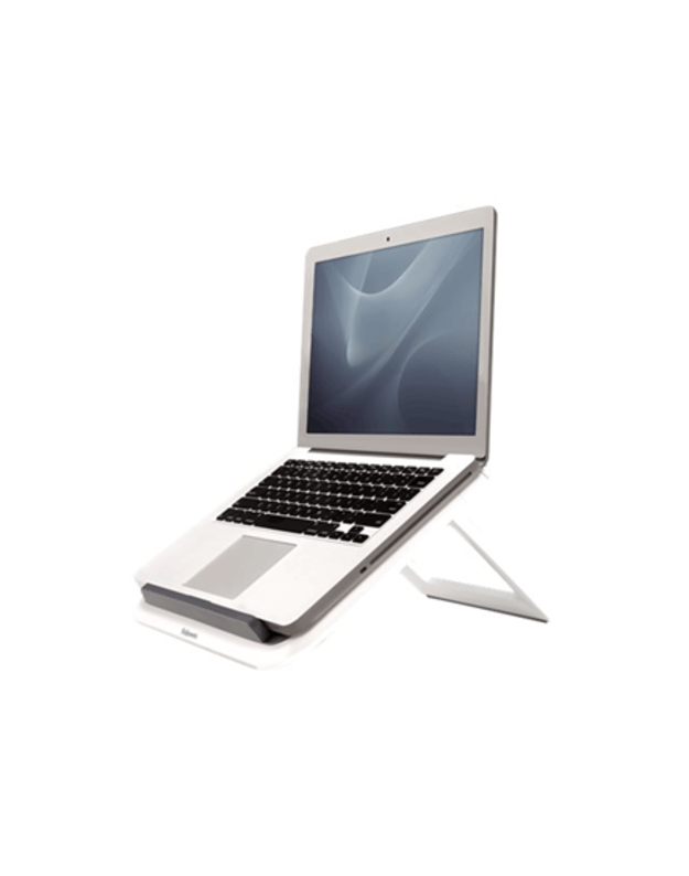 Fellowes Quick Lift I-Spire laptop stand - white Fellowes