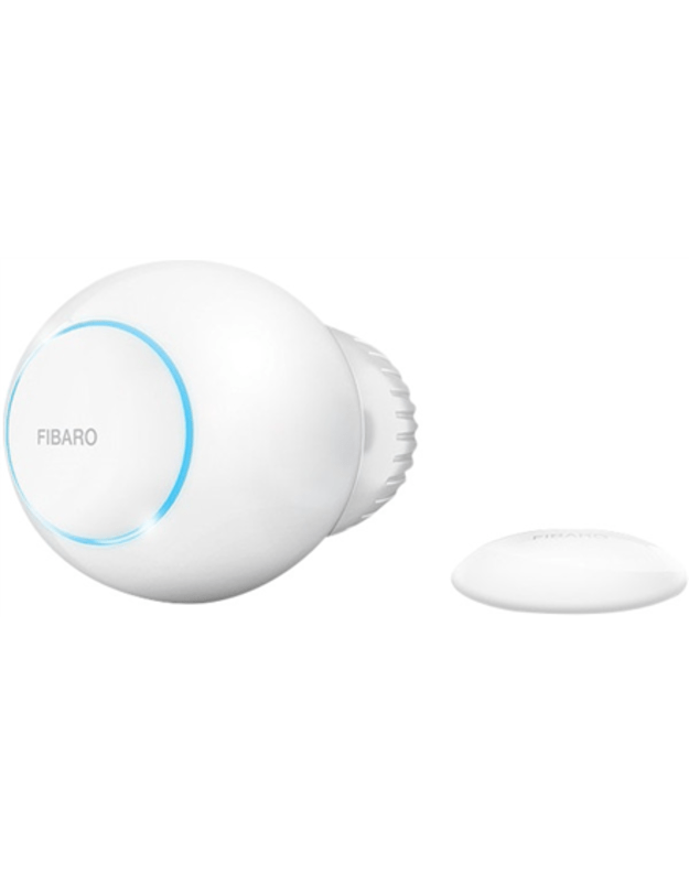 Fibaro The Heat Controller Radiator Thermostat Starter Pack, Apple Home Kit Fibaro