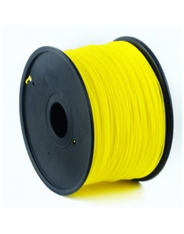 Flashforge 1.75 mm diameter, 1kg/spool Yellow
