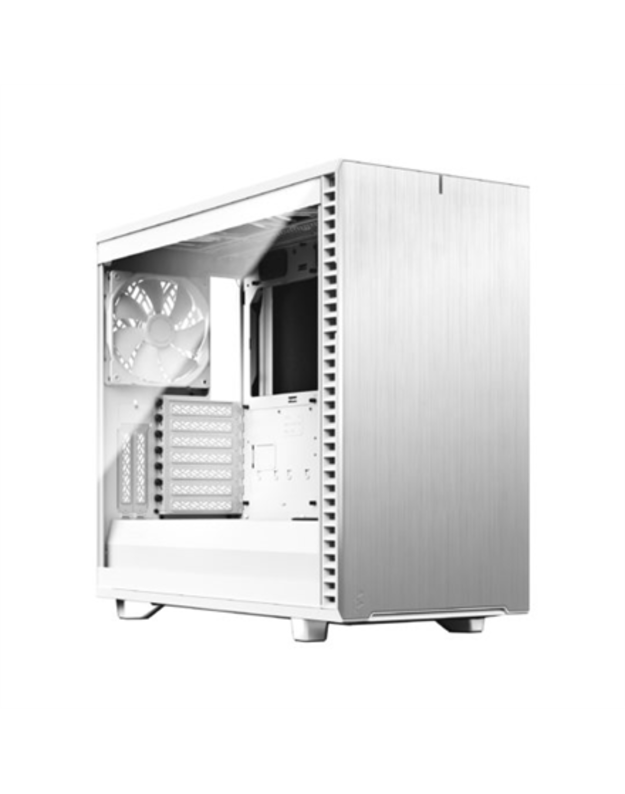 Fractal Design | Define 7 TG Clear Tint | Side window | White | E-ATX | Power supply included No | ATX