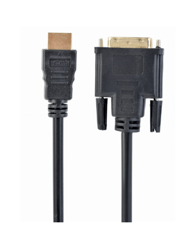 Gembird | Black | HDMI to DVI | 3 m