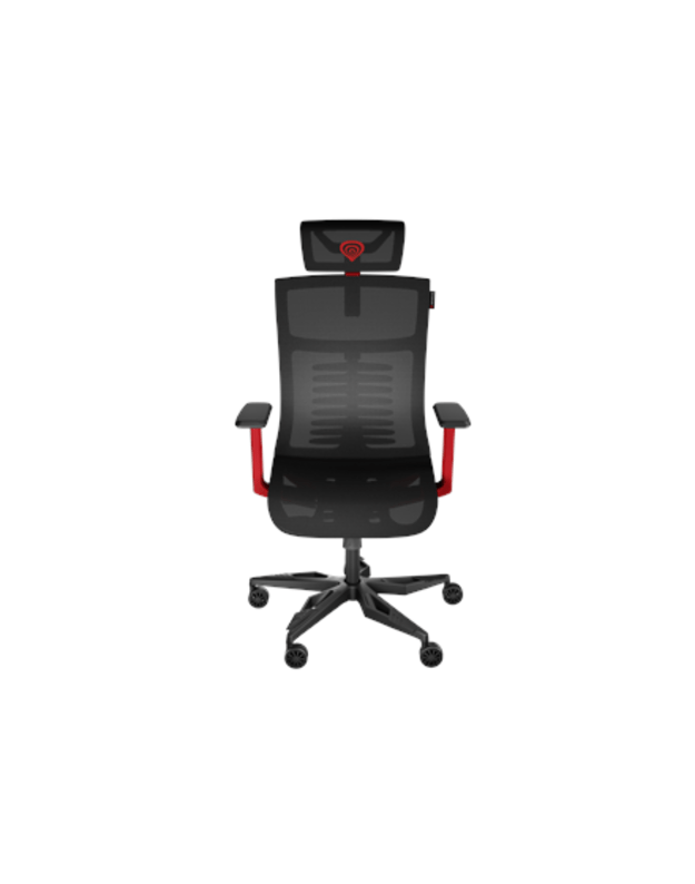 Genesis Ergonomic Chair Astat 700 700 Black/Red