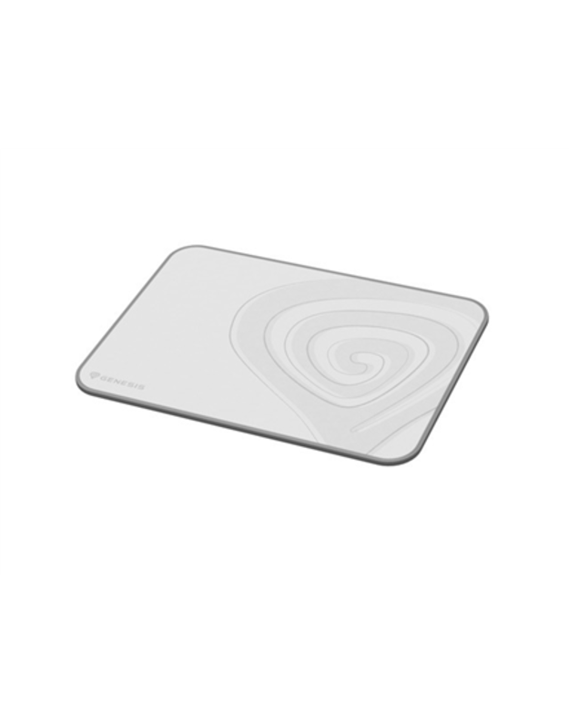Genesis Mouse Pad Carbon 400 M Logo 250 x 350 x 3 mm Gray/White