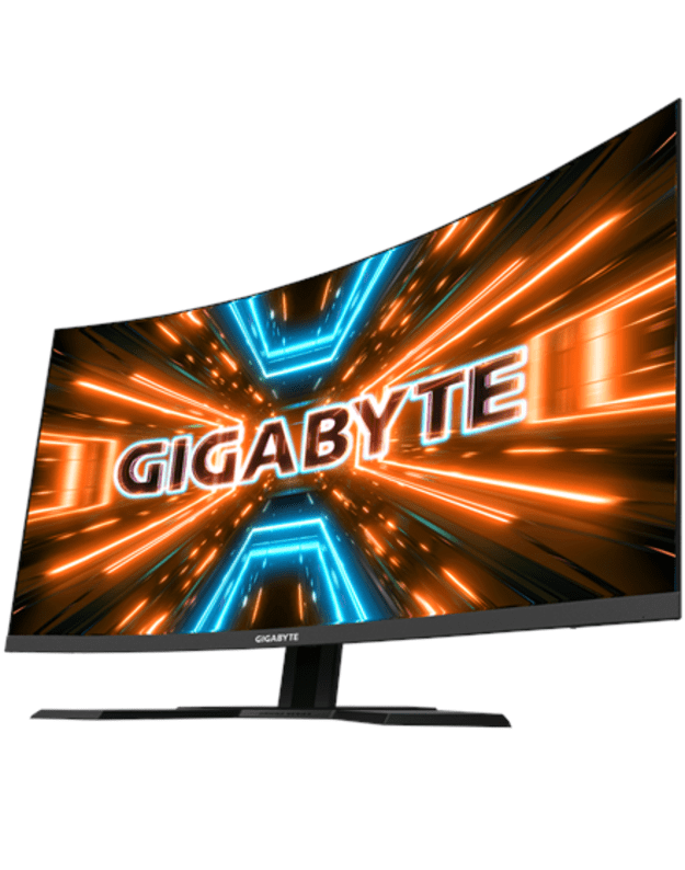 Gigabyte | Gaming Monitor | G32QC A | 31.5 | VA | QHD | 2‎560 x 1440 pixels | 1 ms | 350 cd/m² | Black | HDMI ports quantity 2 | 165 Hz