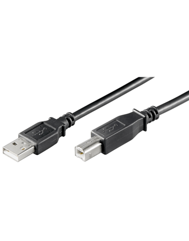 Goobay USB 2.0 male (type B) USB 2.0 male (type A)