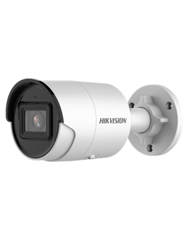 Hikvision IP Camera DS-2CD2086G2-IU F4 Bullet 8 MP 4 mm Power over Ethernet (PoE) IP67 H.265+ Micro SD/SDHC/SDXC, Max. 256 GB