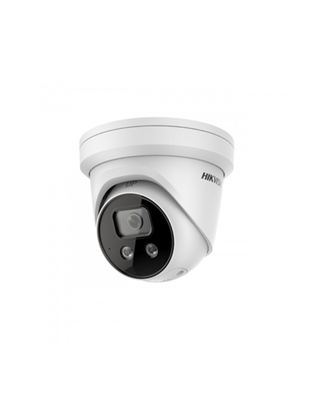 Hikvision | IP Camera Powered by DARKFIGHTER | DS-2CD2346G2-ISU/SL F2.8 | Dome | 4 MP | 2.8mm | Power over Ethernet (PoE) | IP67 | H.265+ | Micro SD/SDHC/SDXC, Max. 256 GB