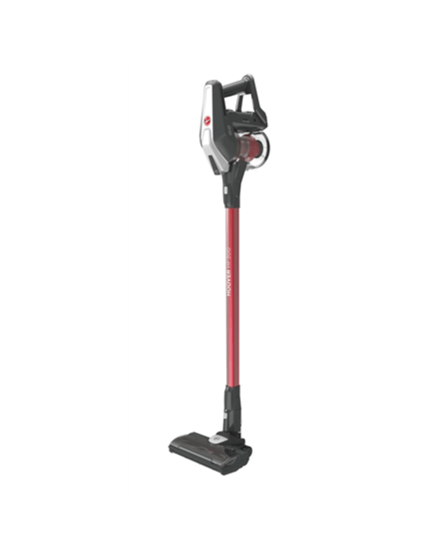 Hoover Vacuum Cleaner HF322TH 011 Cordless operating 240 W 22 V Operating time (max) 40 min Red/Black Warranty 24 month(s)