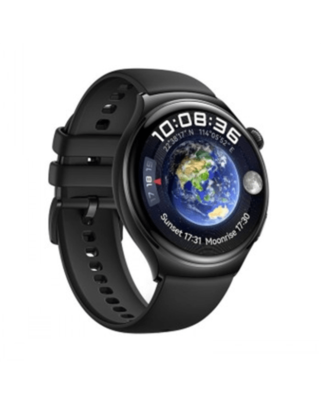 HUAWEI WATCH 4 (Black Stainless Steel Case), Archi-L19F Huawei WATCH 4 Pro (Black Stainless Steel Case), Archi-L19F HUAWEI 4 Pro Smart watch GPS (satellite) AMOLED Touchscreen Waterproof Bluetooth