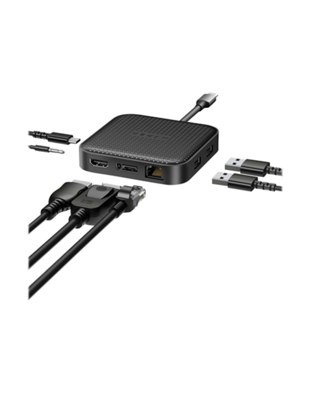 Hyper HyperDrive USB4 8K/Dual 4K Mobile Dock with 100W PD Power Pass-thru | Ethernet LAN (RJ-45) ports 1 | DisplayPorts quantity 1 | HDMI ports quantity 1