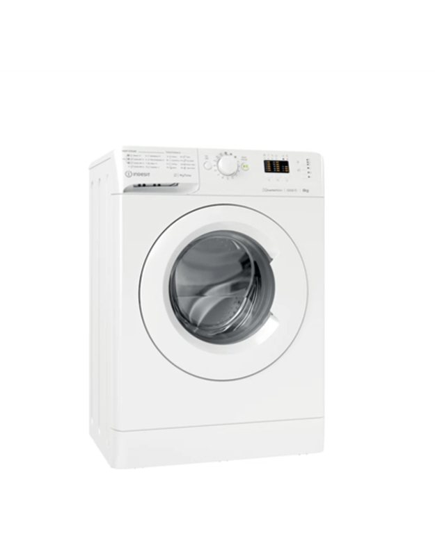 Indesit Washing machine MTWSA 61294 W EE, C, Front loading, Washing capacity 6 kg, 1151 RPM, Depth 42,5 cm, White