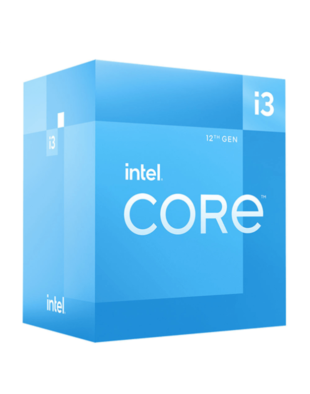 Intel i3-12100F 3.30 GHz FCLGA1700 Processor threads 8 Intel Core i3 Processor cores 4