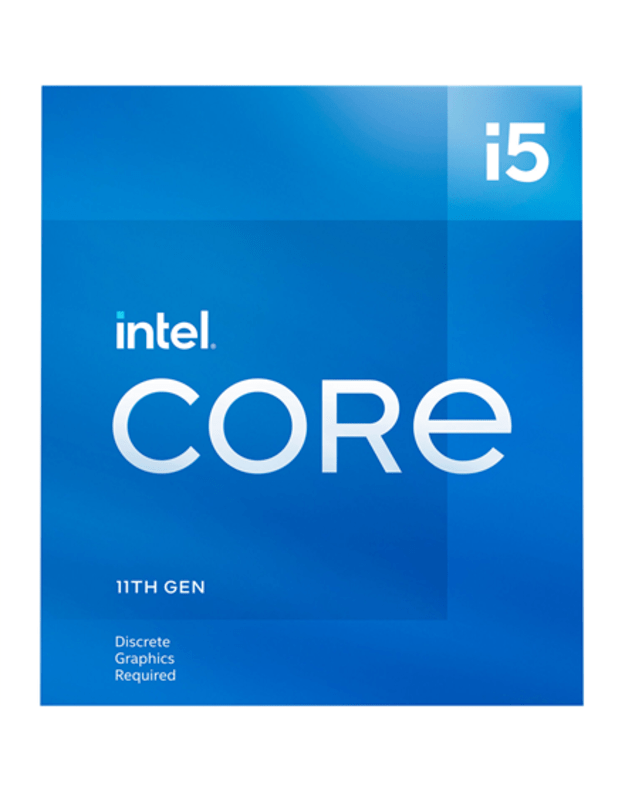 Intel i5-11400 2.6 GHz LGA1200 Processor threads 12 i5-11xxx Processor cores 6