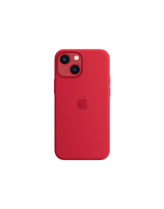 iPhone 13 mini Silicone Case with MagSafe – (PRODUCT)RED Apple