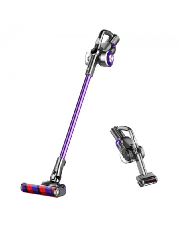 Jimmy Vacuum cleaner H8 Pro Cordless operating Handstick and Handheld 500 W 25.2 V Operating time (max) 70 min Purple Warranty 24 month(s) Battery warranty 12 month(s)