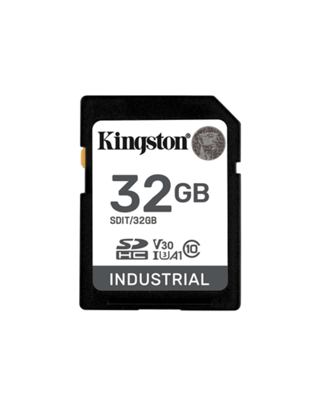 Kingston SDHC/SDXC SD Flash Memory Card 32 GB Black