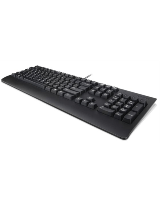 Lenovo Essential Preferred Pro II USB Keyboard - Estonian Standard Wired NORD Numeric keypad Black