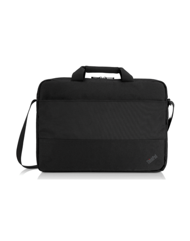 Lenovo Essential ThinkPad 15.6-inch Basic Topload Fits up to size 15.6 Polybag Black Shoulder strap