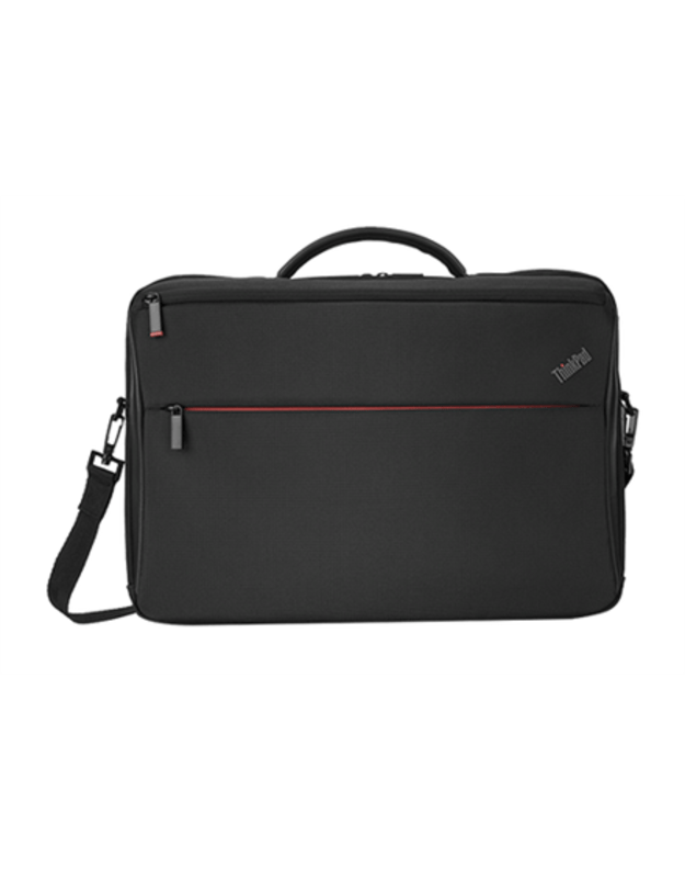 Lenovo Essential ThinkPad Essential 13-14-inch Slim Topload（Sustainable & Eco-friendly, made with recycled PET: Total 7.5% Exterior: 24%) Fits up to size 14 Topload Black Shoulder strap