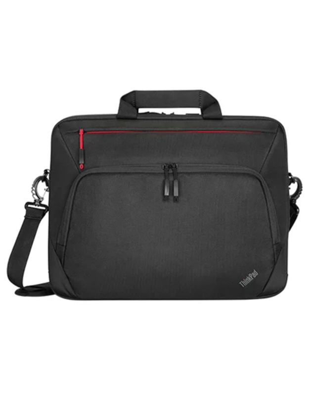 Lenovo | Fits up to size | Essential | ThinkPad Essential Plus 15.6-inch Topload (Sustainable & Eco-friendly, made with recycled PET: Total 37% Exterior: 100%) | Topload | Black | 