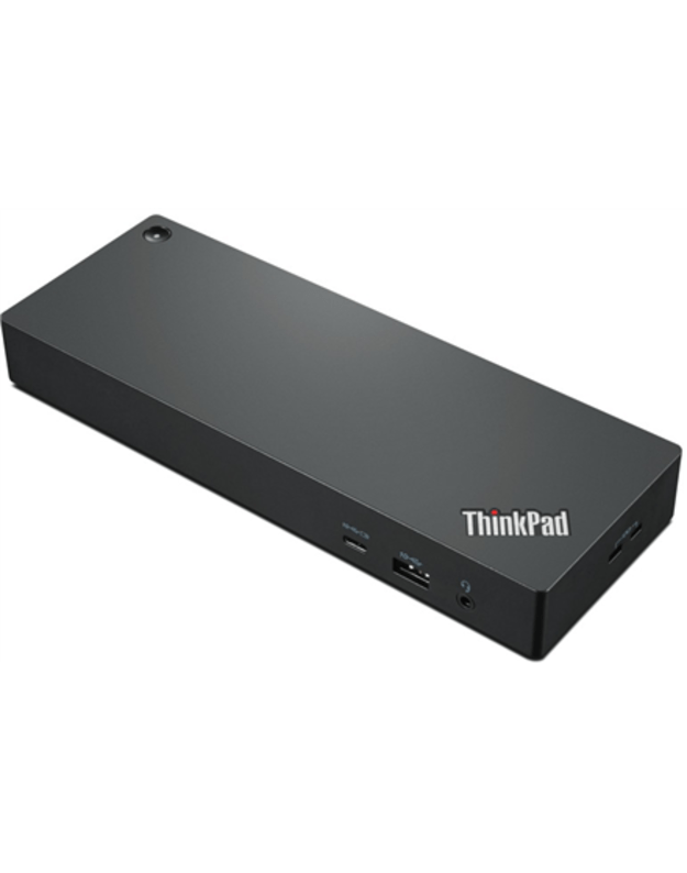 Lenovo | ThinkPad Thunderbolt 4 Workstation Dock | Dock | Ethernet LAN (RJ-45) ports 1 | VGA (D-Sub) ports quantity | DisplayPorts quantity 2 | USB 3.0 (3.1 Gen 1) Type-C ports quantity | USB 3.0 (3.1 Gen 1) ports quantity 3 | USB 2.0 ports quantity | HDM