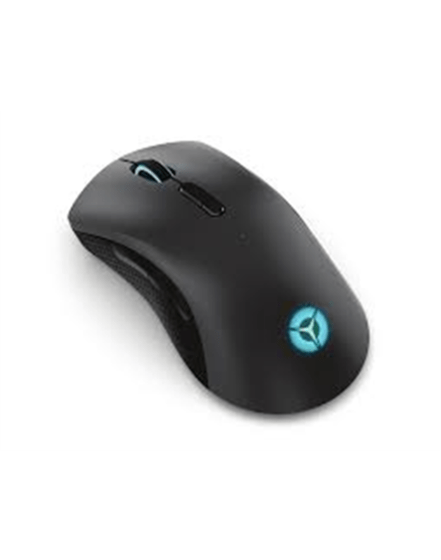 Lenovo Wireless Gaming Mouse Legion M600 2.4 GHz, Bluetooth or Wired by USB 2.0 Optical Mouse 1 year(s) Black