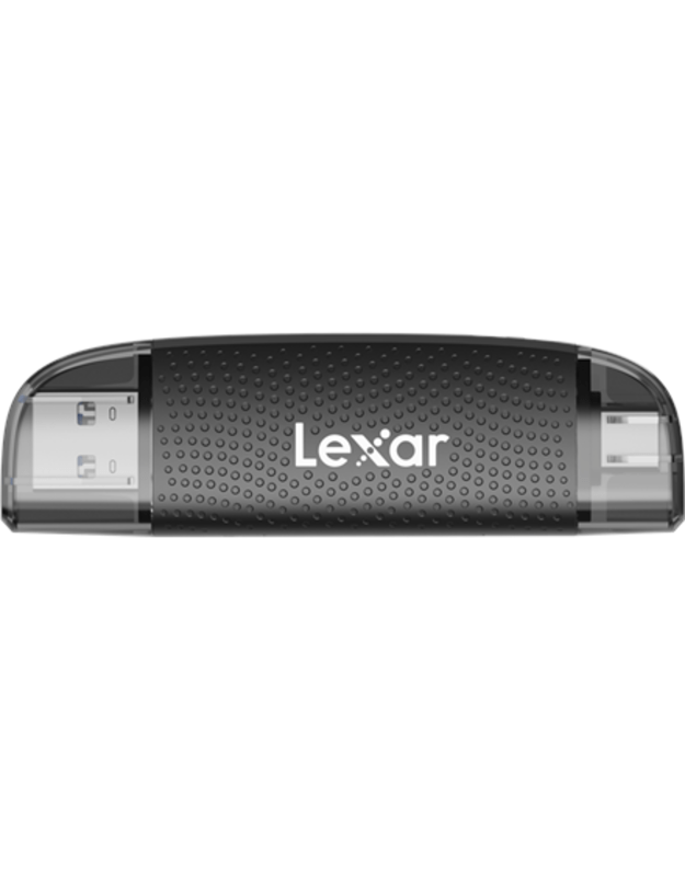 Lexar | Dual-Slot USB-A/C Reader | LRW310U-BNBNG