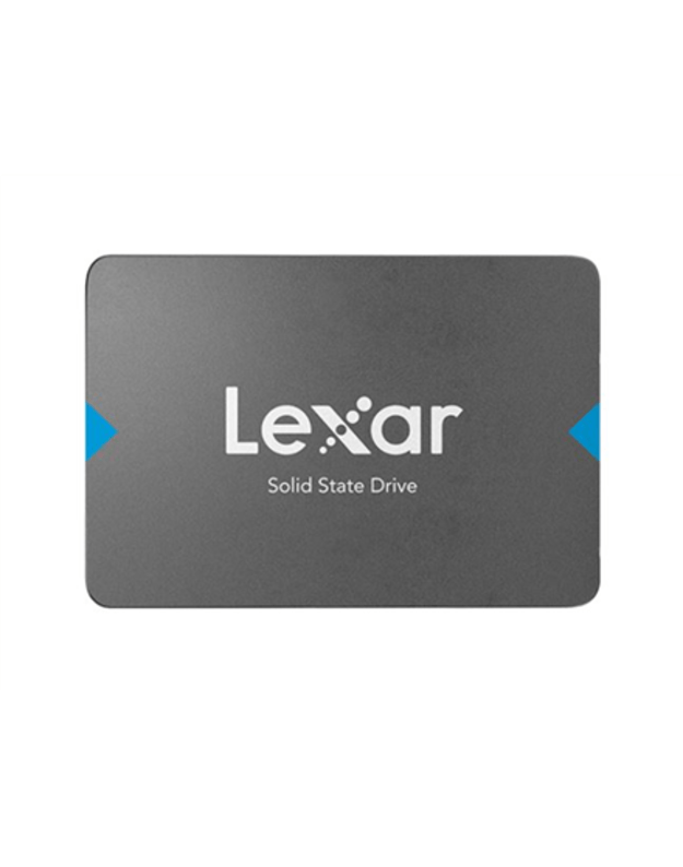 Lexar NQ100 960 GB SSD form factor 2.5 SSD interface SATA III Read speed 550 MB/s