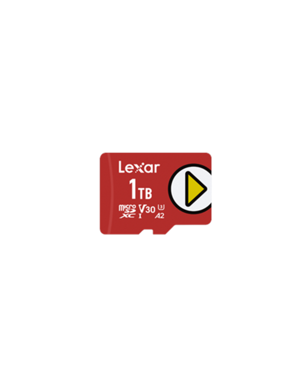 Lexar Play UHS-I 1024 GB micro SDXC Flash memory class 10