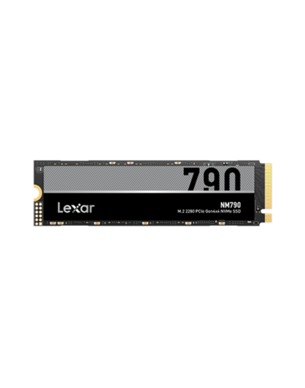 Lexar | SSD | NM790 | 2000 GB | SSD form factor M.2 2280 | SSD interface M.2 NVMe | Read speed 7400 MB/s | Write speed 6500 MB/s