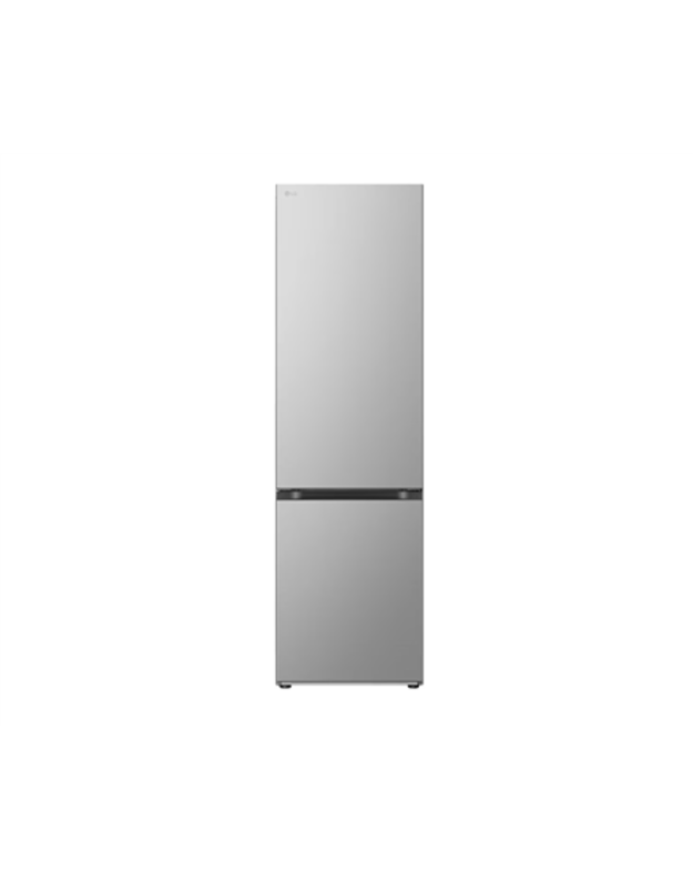 LG GBV3200CPY Refrigerator, Free-standing, Bottom freezer, C, Height 2,03 m, Net fridge 277 L, Net freezer 110 L, Silver LG