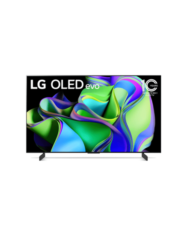 LG | OLED42C31LA | 42 (106 cm) | Smart TV | webOS 23 | 4K UHD OLED