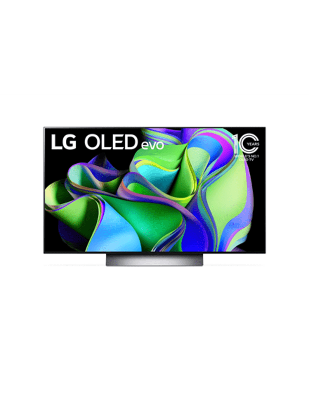 LG | OLED48C31LA | 48 (121 cm) | Smart TV | WebOS 23 | 4K UHD OLED