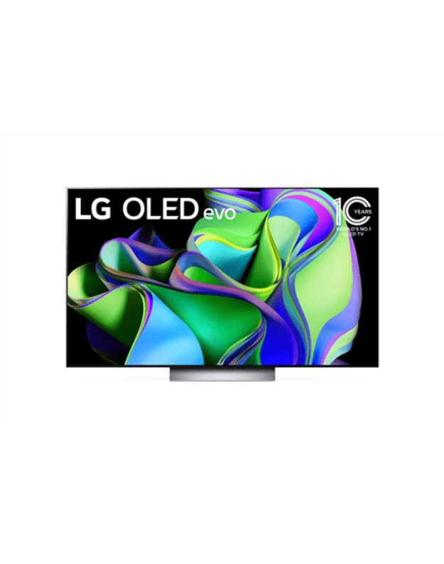 LG OLED55C31LA 55 (139 cm), Smart TV, webOS 23, 4K UHD OLED, 3840 x 2160, Wi-Fi