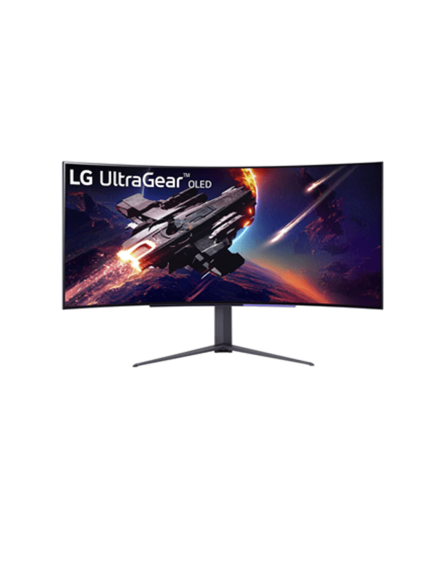 LG UltraGear Curved OLED Gaming Monitor 45GR95QE-B 45 WQHD 21:9 0.03 ms 240 Hz HDMI ports quantity 2