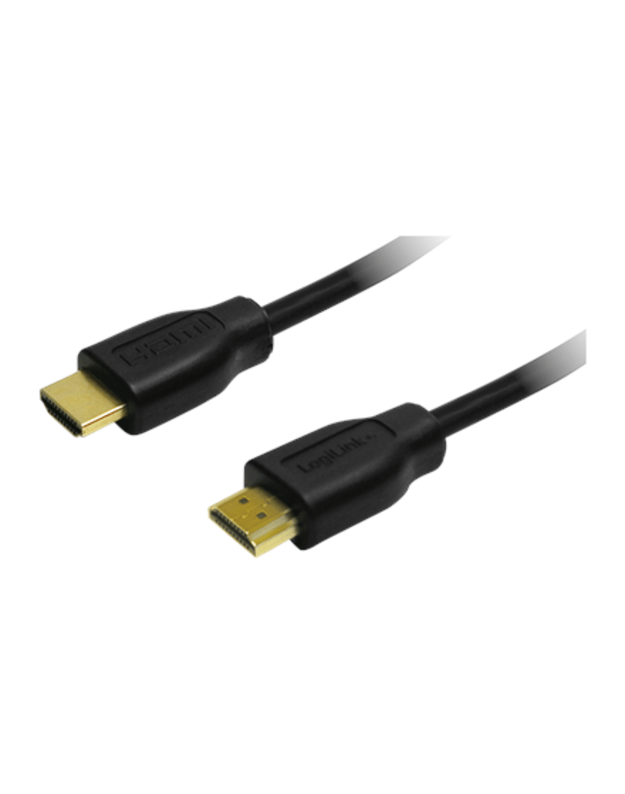 Logilink | Black | HDMI | HDMI | HDMI type A male,1.4 version, | HDMI to HDMI | 3 m