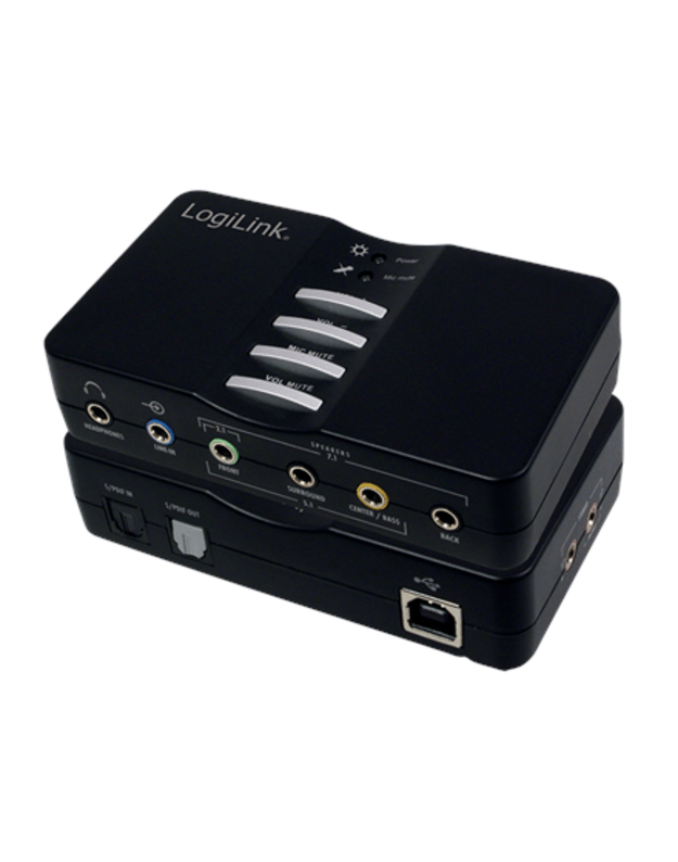 Logilink | USB sound box 7.1 8-channel | UA0099