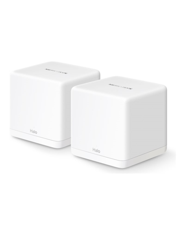 Mercusys | AX1500 Whole Home Mesh WiFi 6 System | Halo H60X (2-pack) | 802.11ax | 10/100/1000 Mbit/s | Ethernet LAN (RJ-45) ports 1 | Mesh Support Yes | MU-MiMO Yes | No mobile broadband