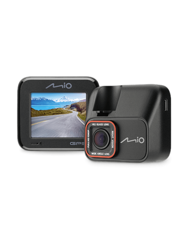 Mio | 24 month(s) | Mivue C580 | Night Vision Pro | Full HD 60FPS | GPS | Dash Cam, Parking Mode | Audio recorder | Camera resolution pixels