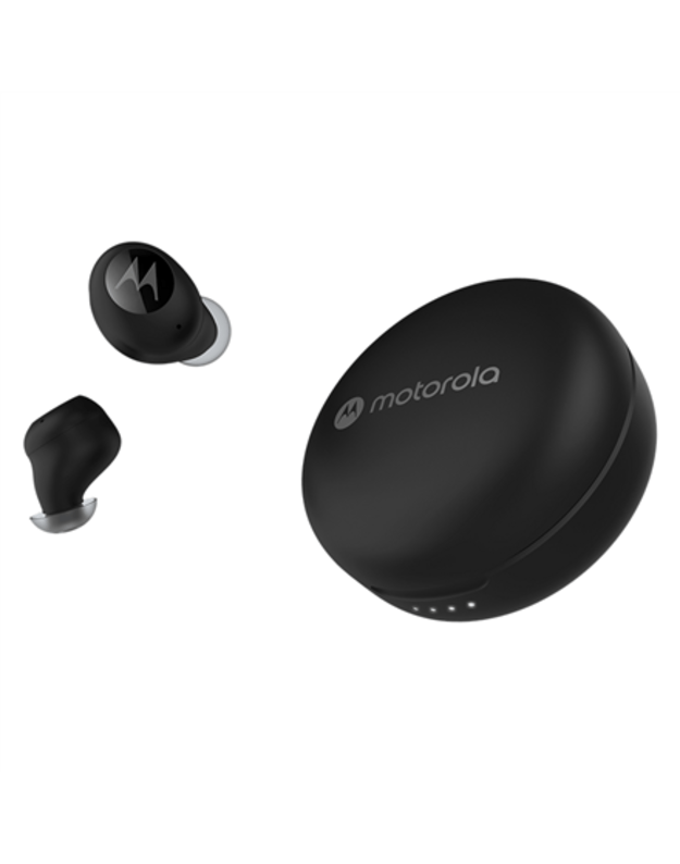 Motorola True Wireless Headphones Moto Buds 250 In-ear Built-in microphone Wireless Bluetooth Black Bluetooth