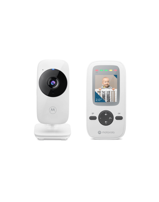 Motorola Video Baby Monitor VM481 2.0 White